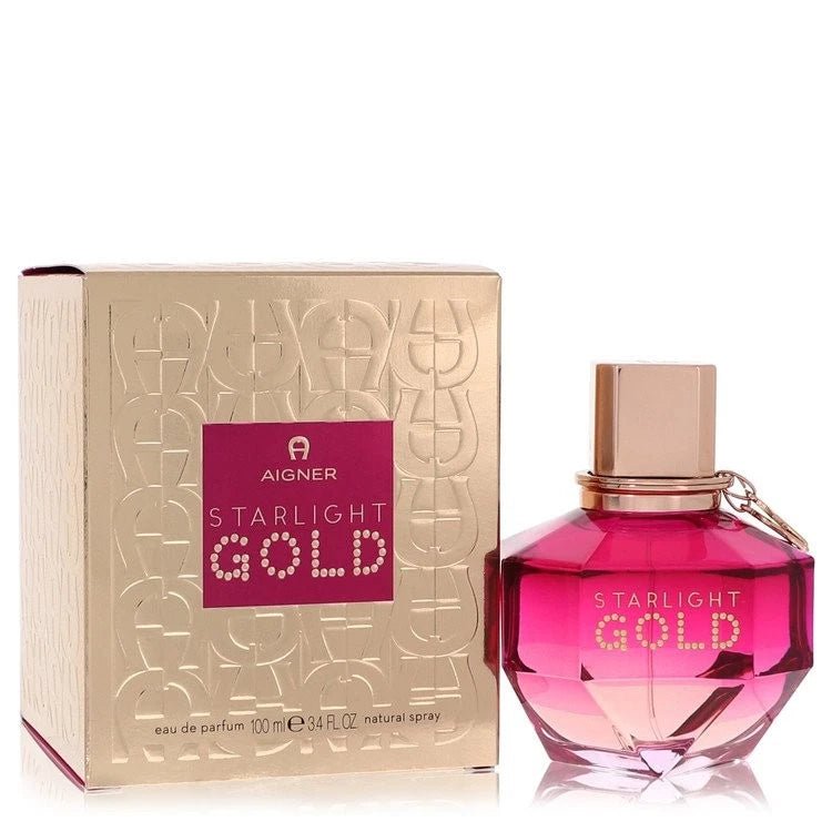 ETIENNE AIGNER STARLIGHT GOLD EDP 100ML - Al Himyan Perfumes | عطور هميان | Oud & Luxury Fragrances - ETIENNE AIGNER