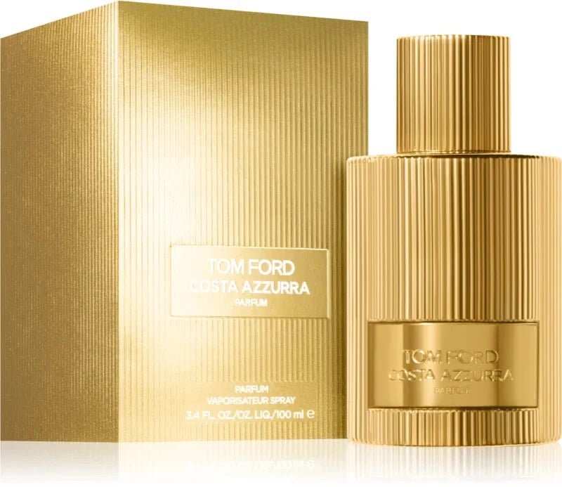 TOM FORD COSTA AZZURRA UNISEX PARFUM 100ML - Al Himyan Perfumes | عطور هميان | Oud & Luxury Fragrances - Tom Ford