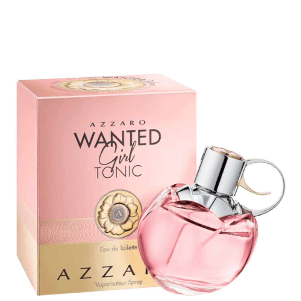 AZZARO WANTED GIRL TONIC FOR WOMEN EDT 100ML - Al Himyan Perfumes | عطور هميان | Oud & Luxury Fragrances - Azzaro