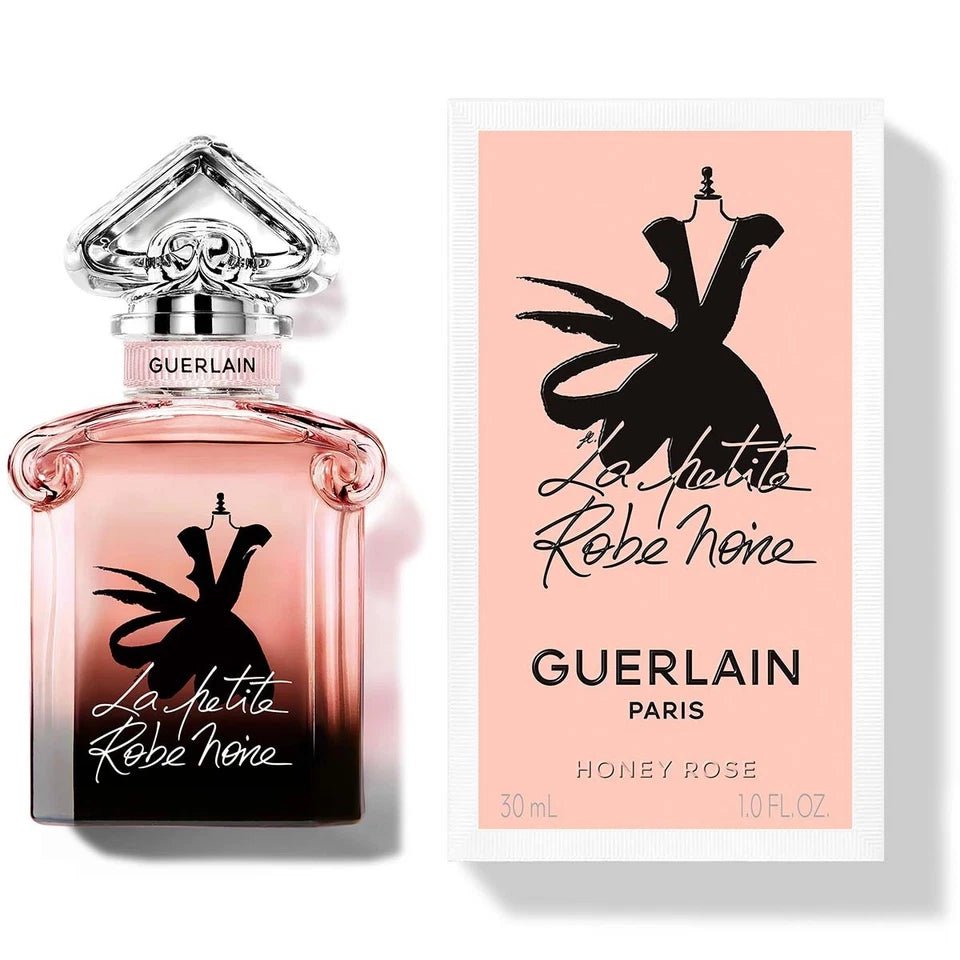 GUERLAIN LA PETITE ROBE NOIRE HONEY ROSE FOR WOMEN EDP - Al Himyan Perfumes | عطور هميان | Oud & Luxury Fragrances - Guerlain