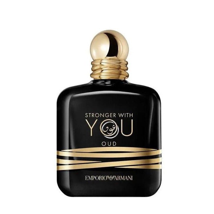 EMPORIO ARMANI STRONGER WITH YOU OUD EXCLUSIVE EDITION FOR MEN EDP 100ML - Al Himyan Perfumes | عطور هميان | Oud & Luxury Fragrances - Armani Beauty