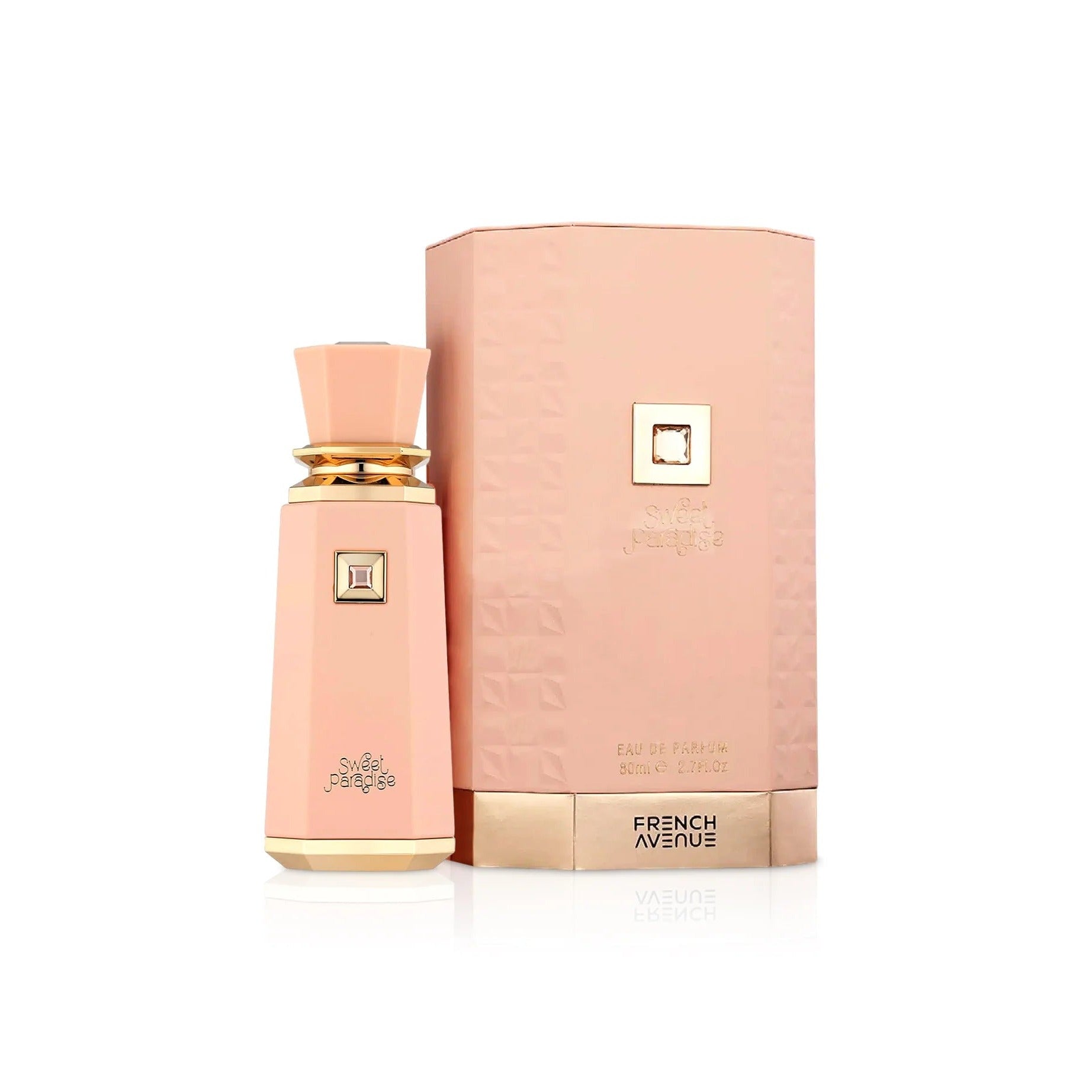 FRENCH AVENUE SWEET PARADISE EDP 100ML - Al Himyan Perfumes | عطور هميان | Oud & Luxury Fragrances - FRENCH AVENUE