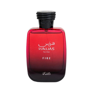 Rasasi Hawas Fire for Men EDP 100ml bottle