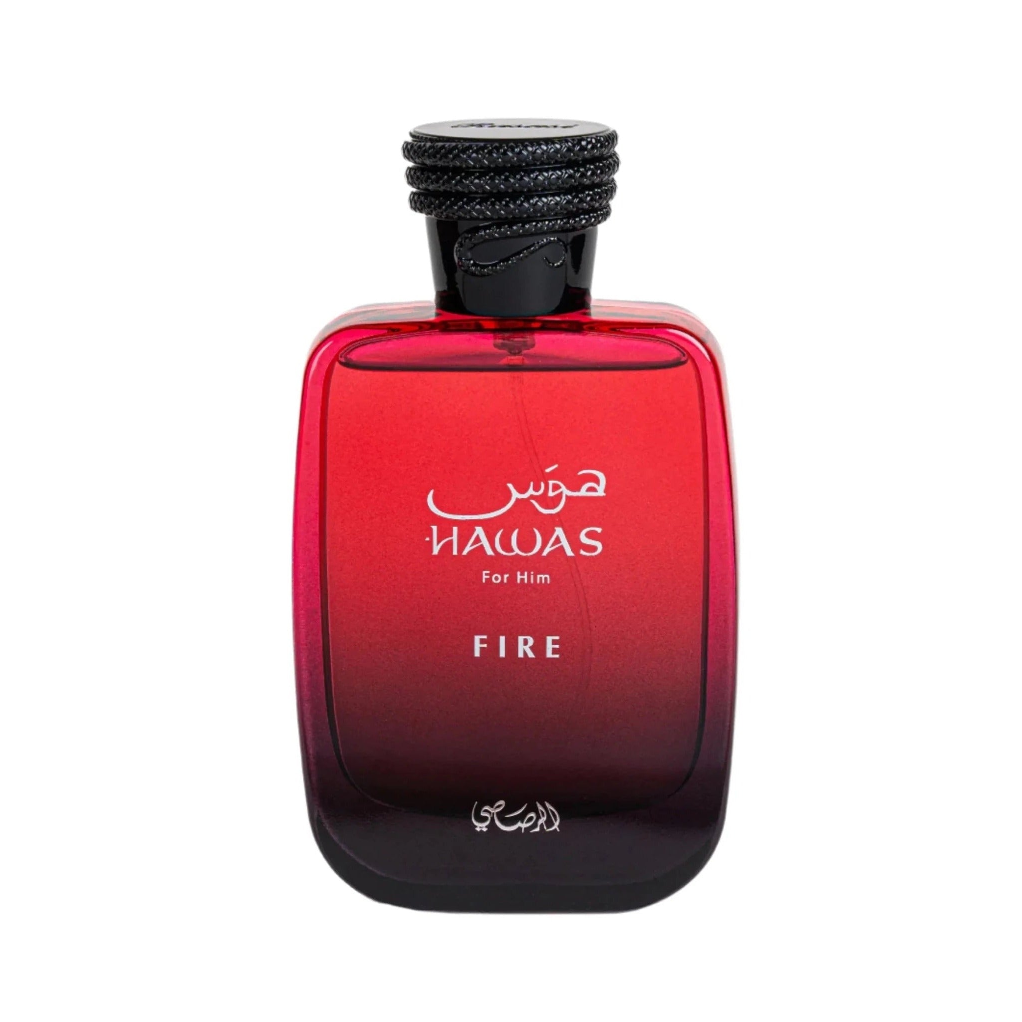 RASASI HAWAS FIRE FOR MEN EDP 100ML - Al Himyan Perfumes | عطور هميان | Oud & Luxury Fragrances - Rasasi
