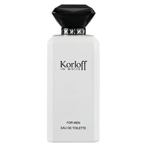 Korloff Paris Korloff in White for Men Eau de Toilette bottle
