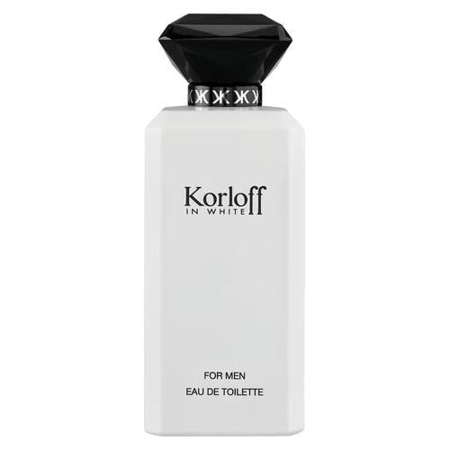 Korloff in White for Men Eau de Toilette - Al Himyan Perfumes | عطور هميان | Oud & Luxury Fragrances - KORLOFF PARIS