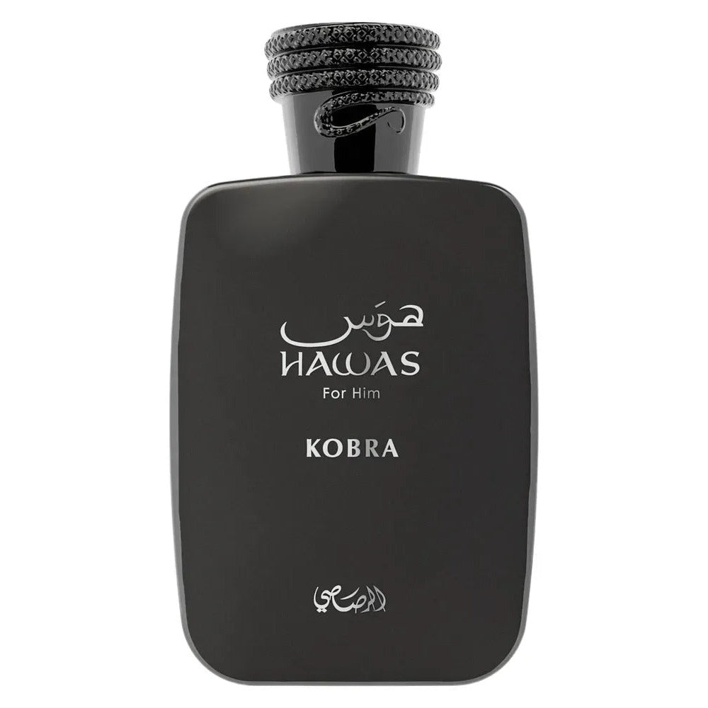 RASASI HAWAS KOBRA FOR MEN EDP 100ML - Al Himyan Perfumes | عطور هميان | Oud & Luxury Fragrances - Rasasi الصورة الرئيسية