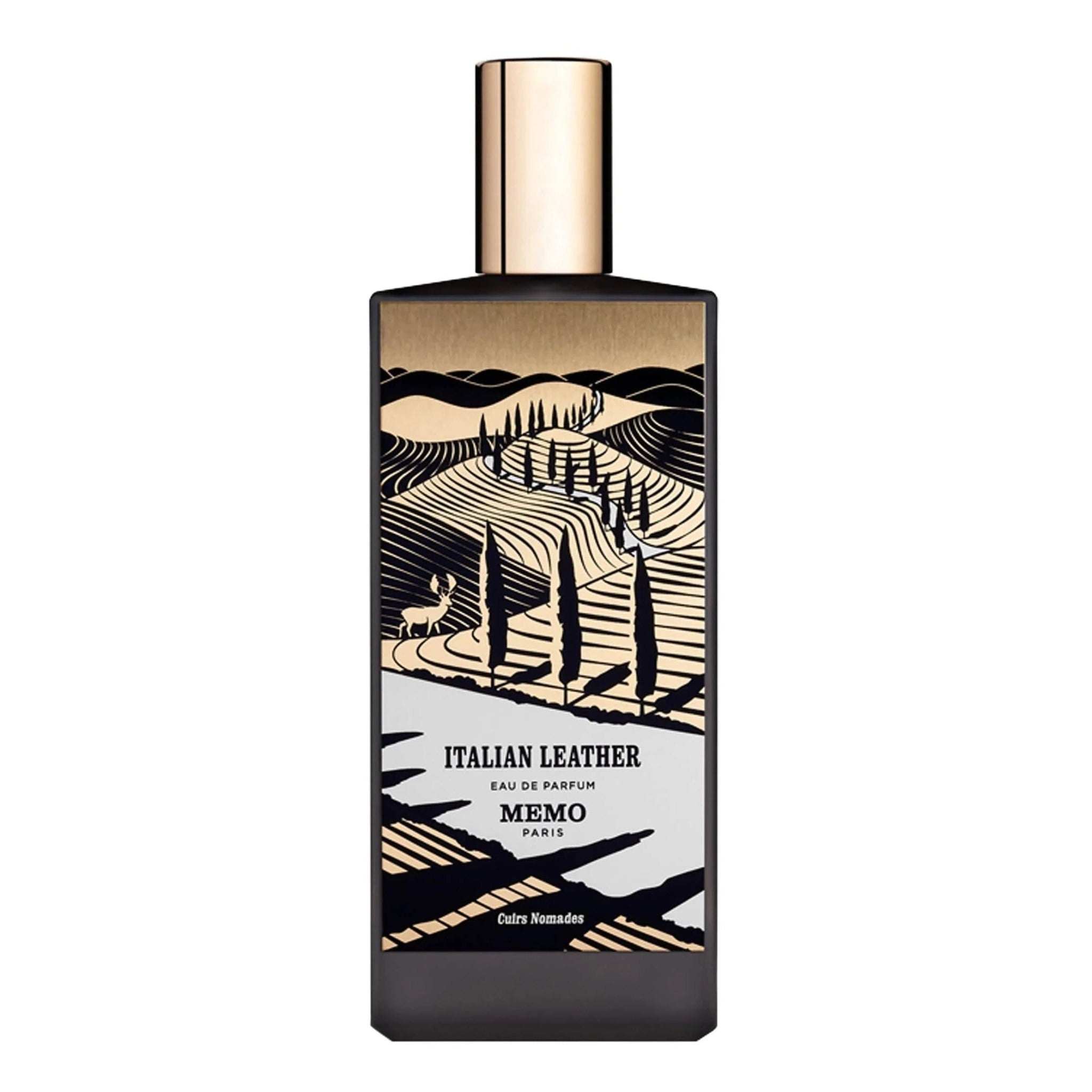 MEMO CUIRS NOMADES ITALIAN LEATHER UNISEX EDP 75ML - Al Himyan Perfumes | عطور هميان | Oud & Luxury Fragrances - MEMO Main image