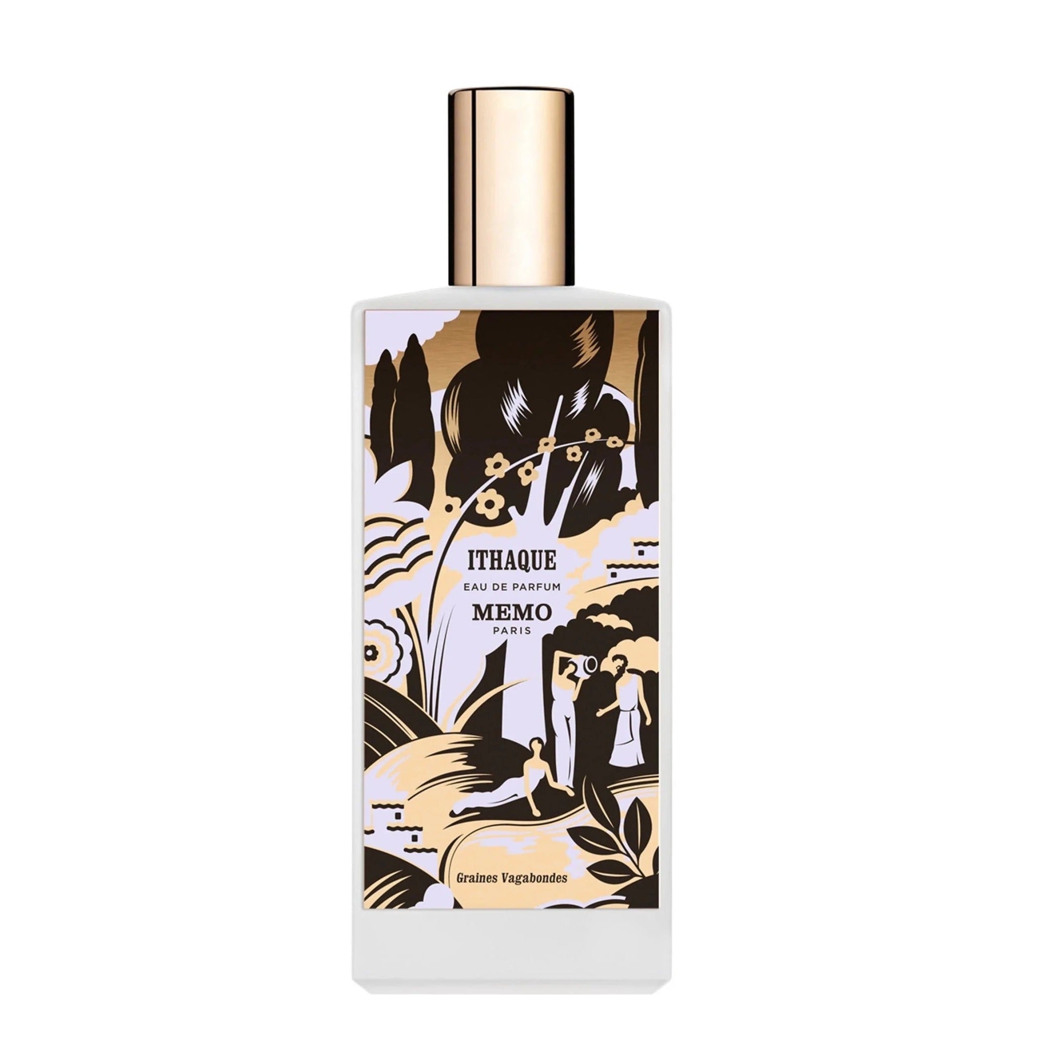 MEMO GRAINES VAGABONDES ITHAQUE UNISEX EDP 75ML - Al Himyan Perfumes | عطور هميان | Oud & Luxury Fragrances - MEMO