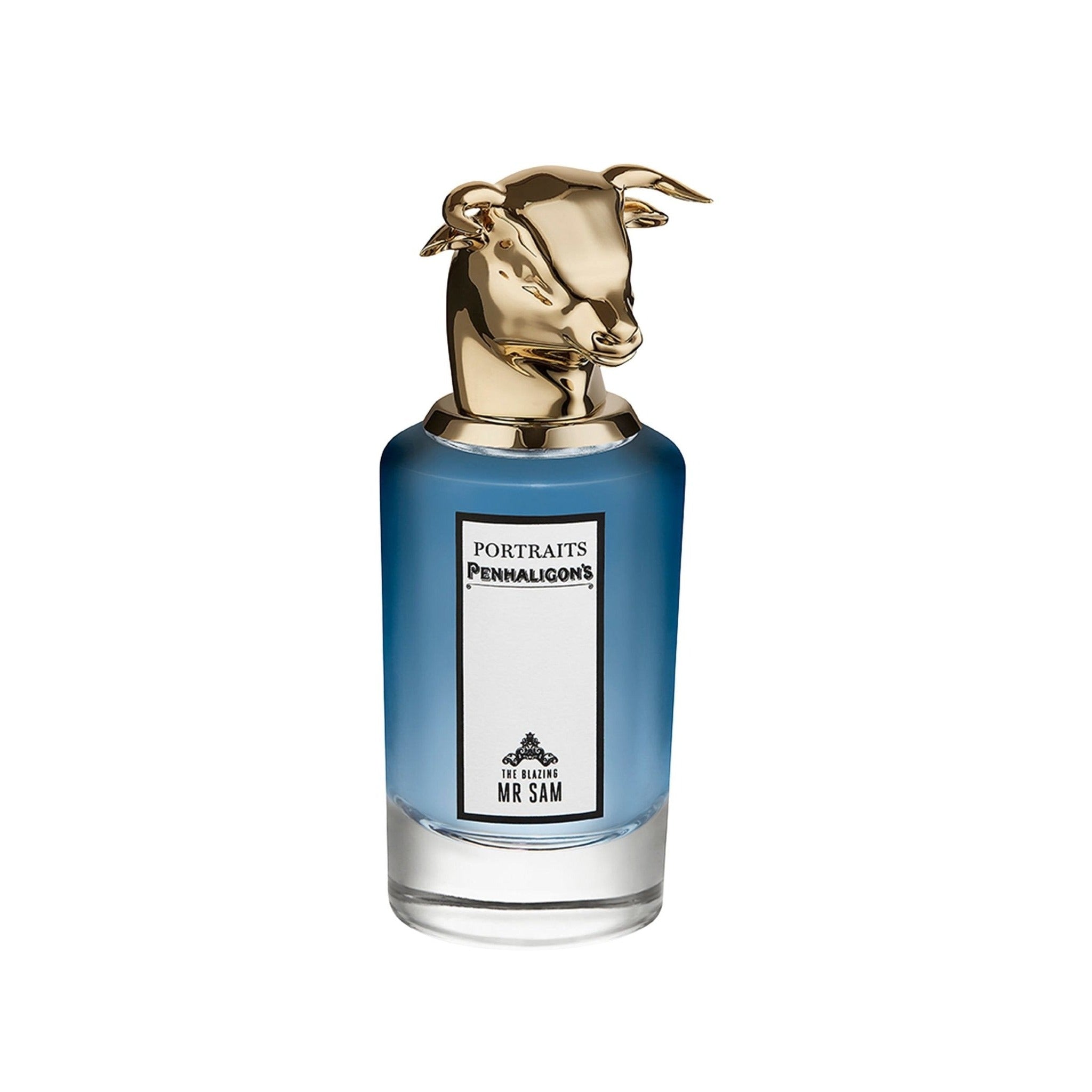 PENHALIGON’S THE BLAZING MISTER SAM FOR WOMEN EDP 75ML - Al Himyan Perfumes | عطور هميان | Oud & Luxury Fragrances - PENHALIGON'S Main image