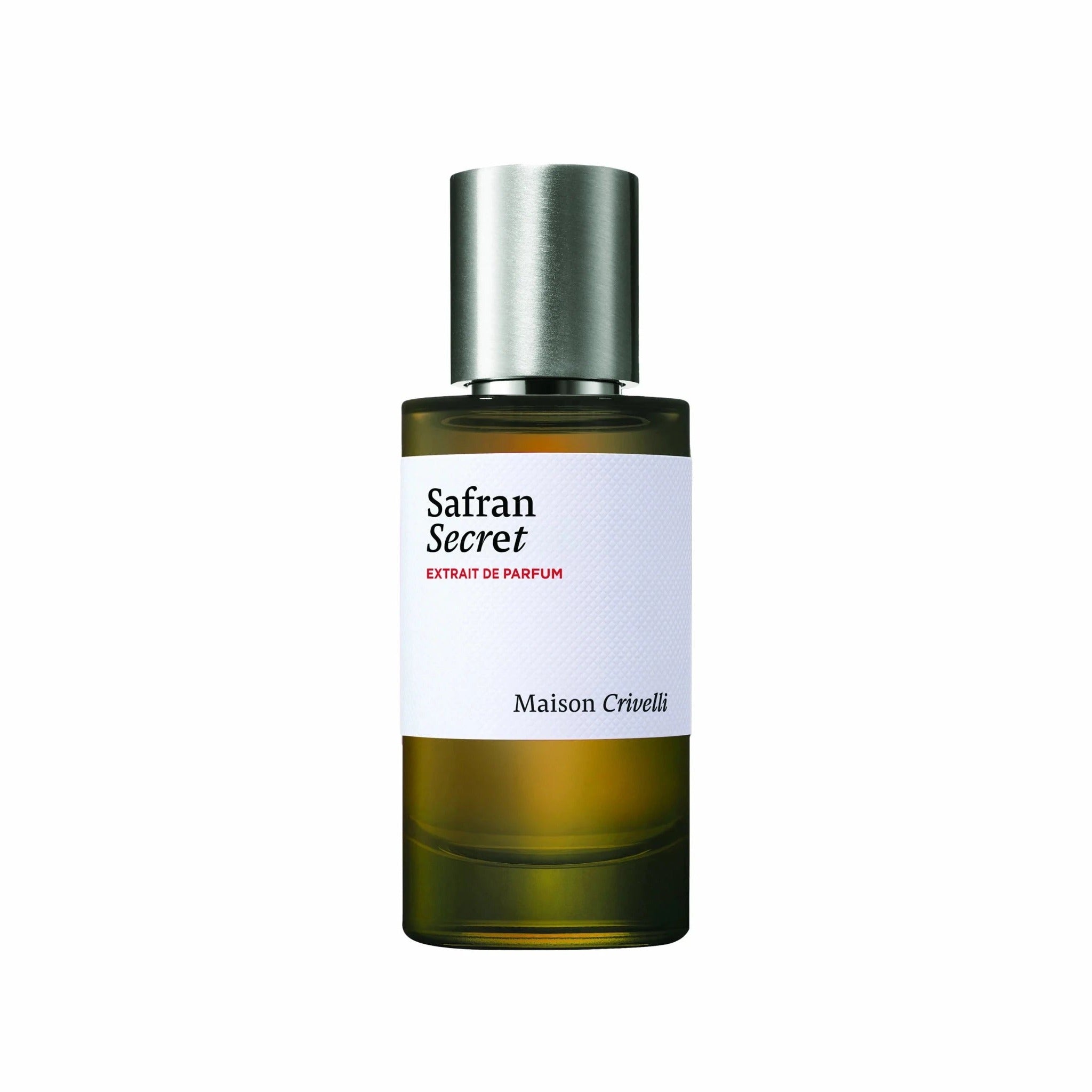 MAISON CRIVELLI SAFRAN SECRET UNISEX EXTRAIT DE PARFUM 50ML - Al Himyan Perfumes | عطور هميان | Oud & Luxury Fragrances - Maison Crivelli