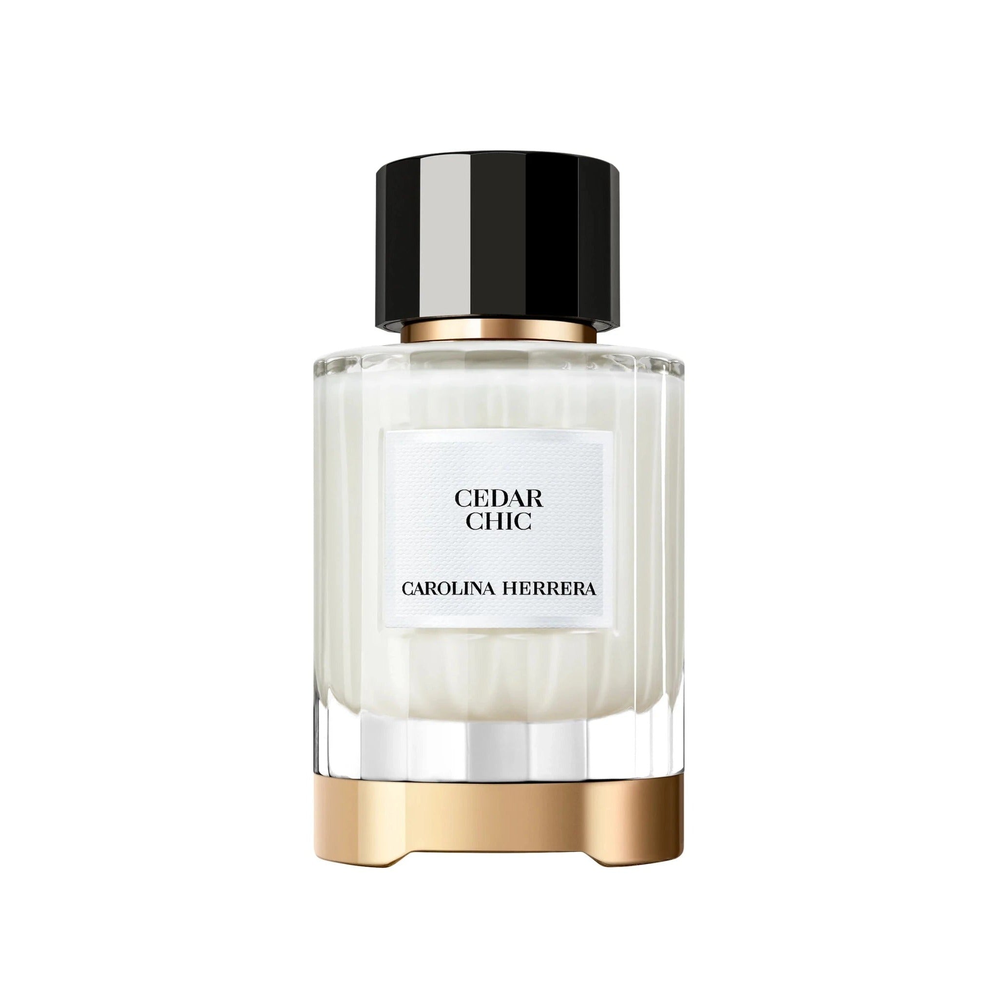 CAROLINA HERRERA CEDAR CHIC UNISEX EDP 100ML - Al Himyan Perfumes | عطور هميان | Oud & Luxury Fragrances - Carolina Herrera