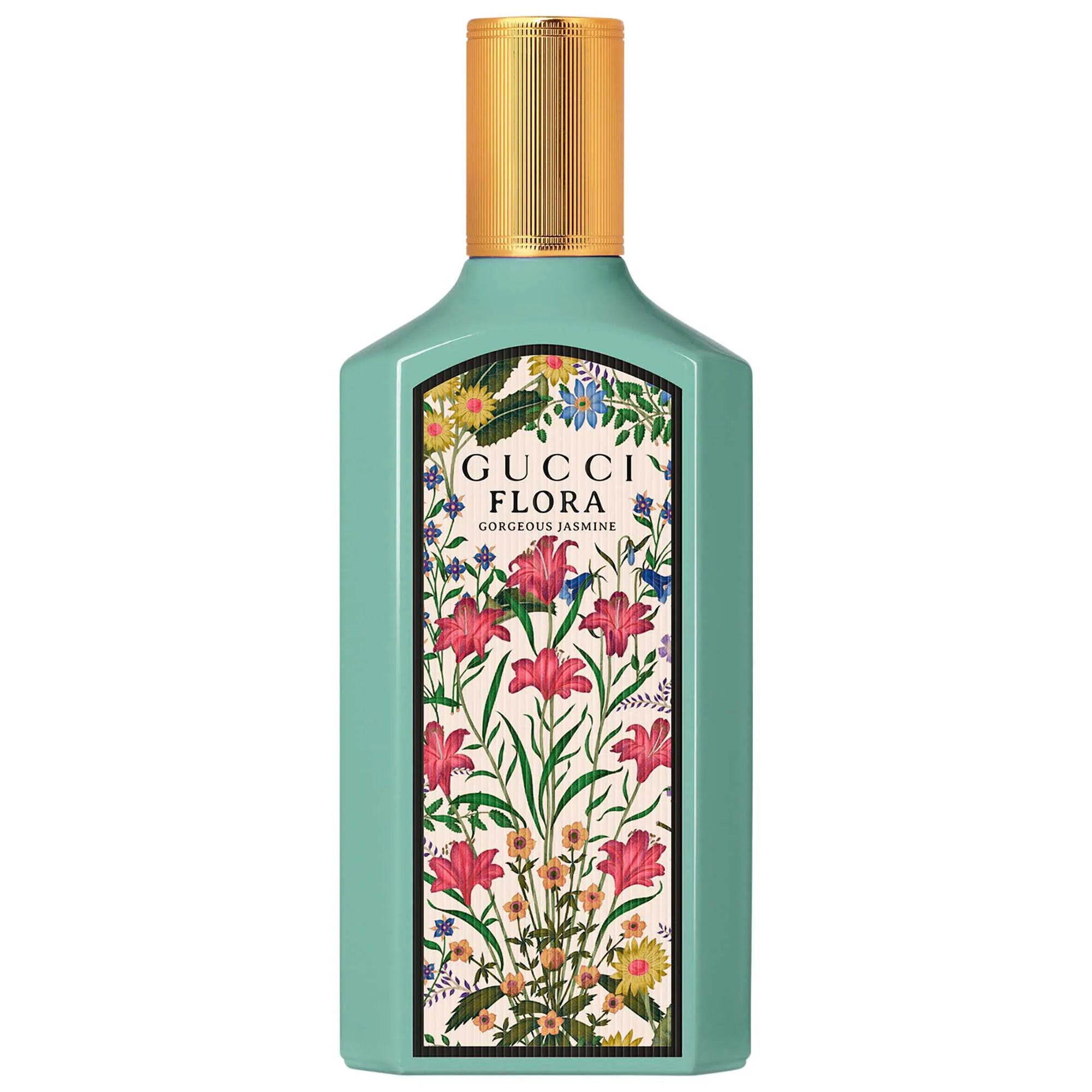 GUCCI FLORA GORGEOUS JASMINE FOR WOMEN EDP 100ML - Al Himyan Perfumes | عطور هميان | Oud & Luxury Fragrances - Gucci