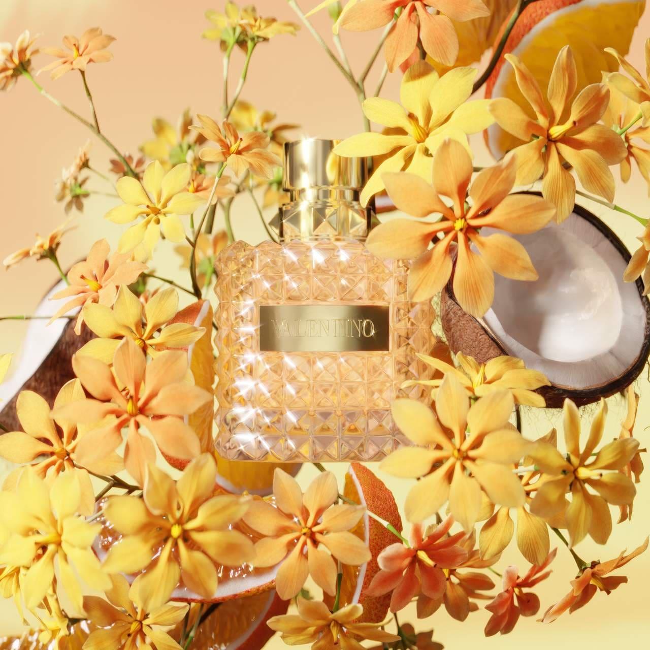 VALENTINO DONNA BORN IN ROMA THE GOLD FOR WOMEN EDP 100ML - Al Himyan Perfumes | عطور هميان | Oud & Luxury Fragrances - Valentino