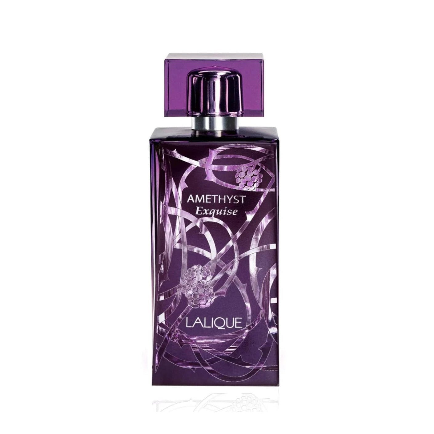 LALIQUE AMETHYST EXQUISE FOR WOMEN EDP 100ML - Al Himyan Perfumes | عطور هميان | Oud & Luxury Fragrances - LALIQUE