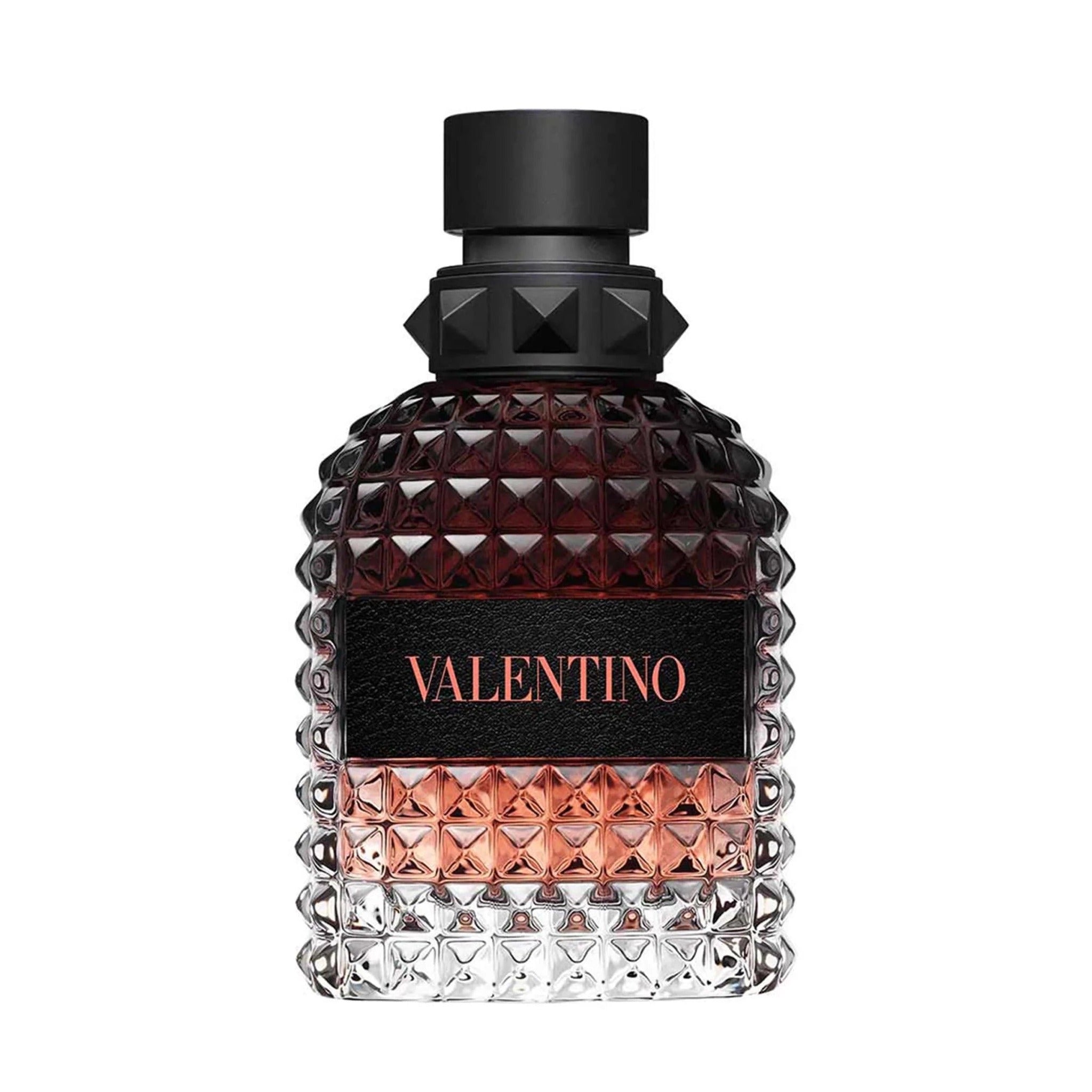VALENTINO UOMO BORN IN ROMA CORAL FANTASY FOR MEN EDT 100ML - Al Himyan Perfumes | عطور هميان | Oud & Luxury Fragrances - Valentino