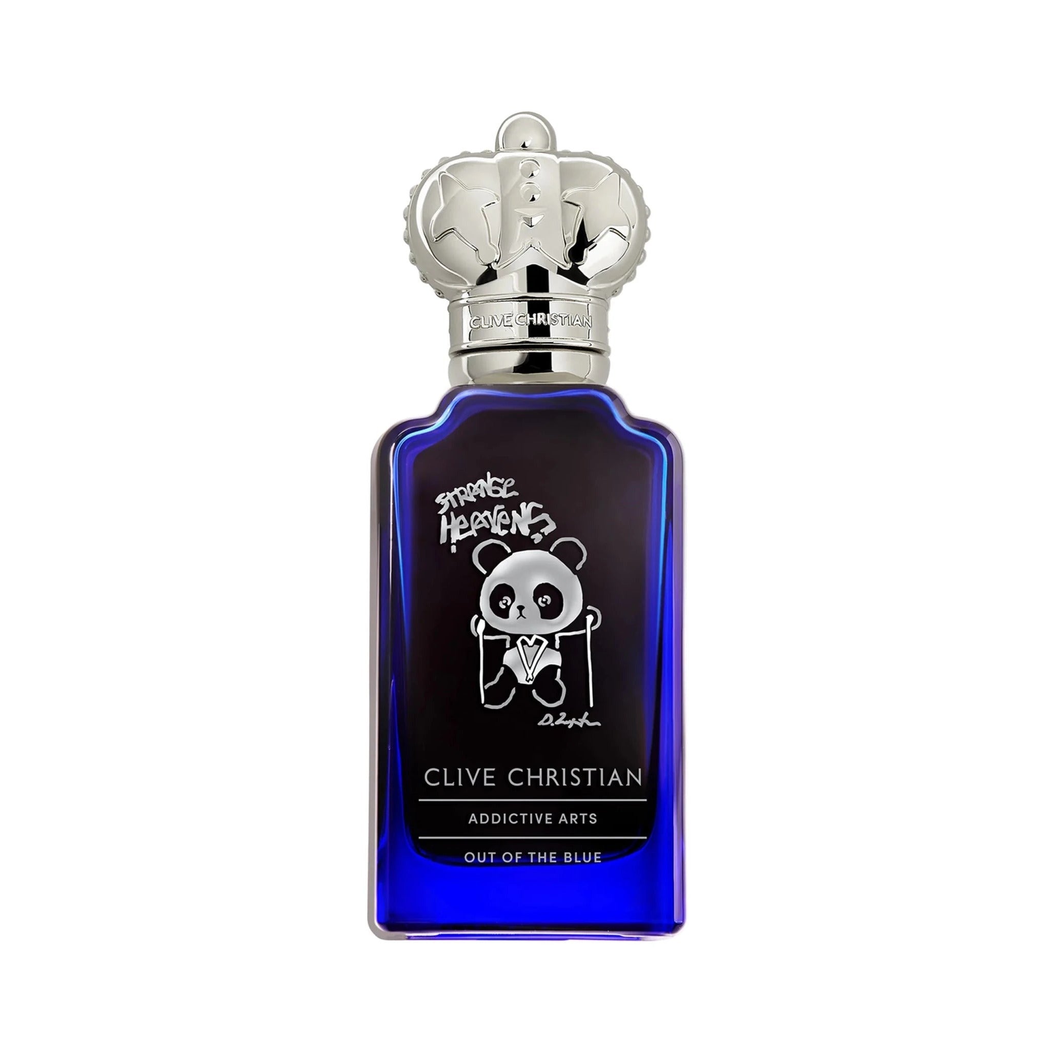 CLIVE CHRISTIAN STRANGE HEAVENS OUT OF THE BLUE UNISEX EXTRAIT DE PARFUM 50ML - Al Himyan Perfumes | عطور هميان | Oud & Luxury Fragrances - Clive Christian Main image