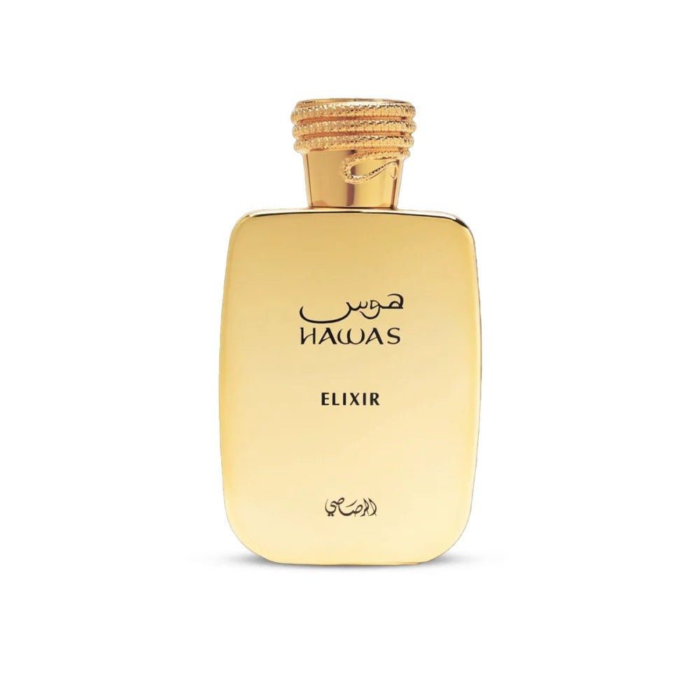 RASASI HAWAS ELIXIR UNISEX EDP 100ML - Al Himyan Perfumes | عطور هميان | Oud & Luxury Fragrances - Rasasi الصورة الرئيسية