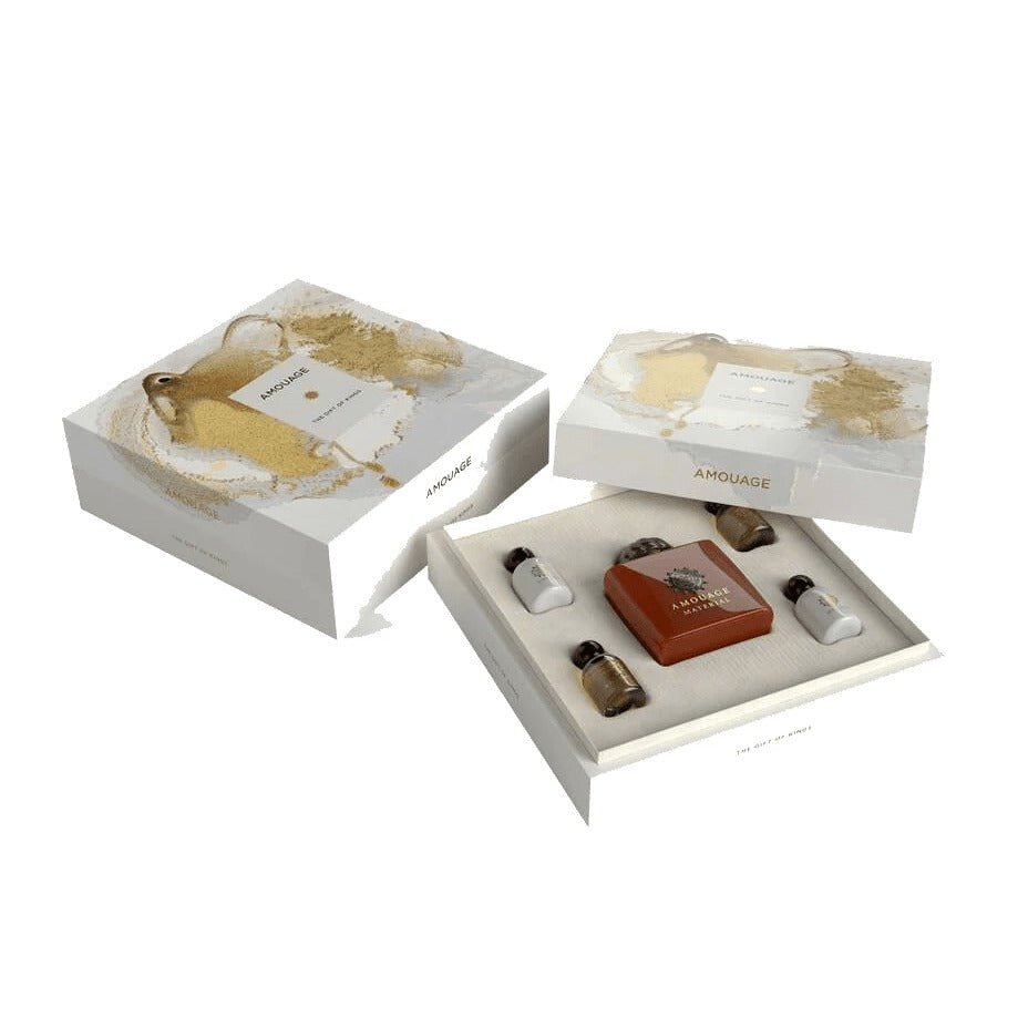 Amouage Material Spring Gift Set (EDP 100ml + 4x25ml) - Al Himyan Perfumes | عطور هميان | Oud & Luxury Fragrances - Amouage Main image