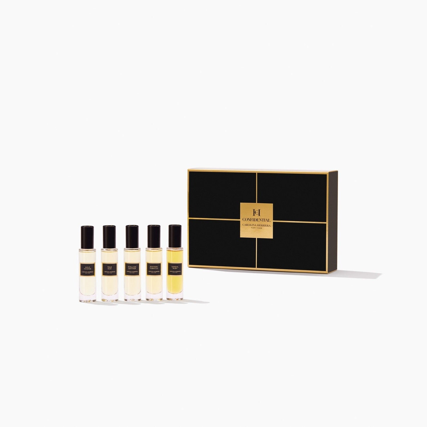Carolina Herrera Discovery Set EDP 5 x 15ml - Al Himyan Perfumes | عطور هميان | Oud & Luxury Fragrances - Carolina Herrera