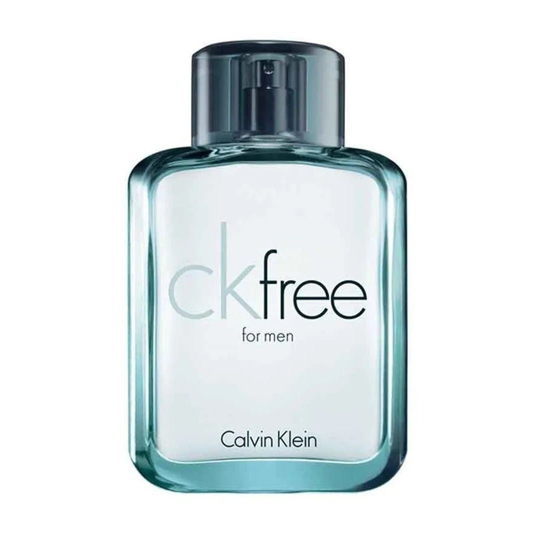 CALVIN KLEIN CK FREE FOR MEN EDT 100ML - Al Himyan Perfumes | عطور هميان | Oud & Luxury Fragrances - Calvin Klein الصورة الرئيسية