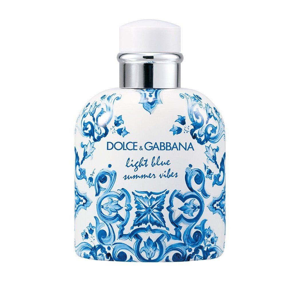 DOLCE & GABBANA LIGHT BLUE SUMMER VIBES FOR MEN EDT 125ML - Al Himyan Perfumes | عطور هميان | Oud & Luxury Fragrances - Dolce&Gabbana
