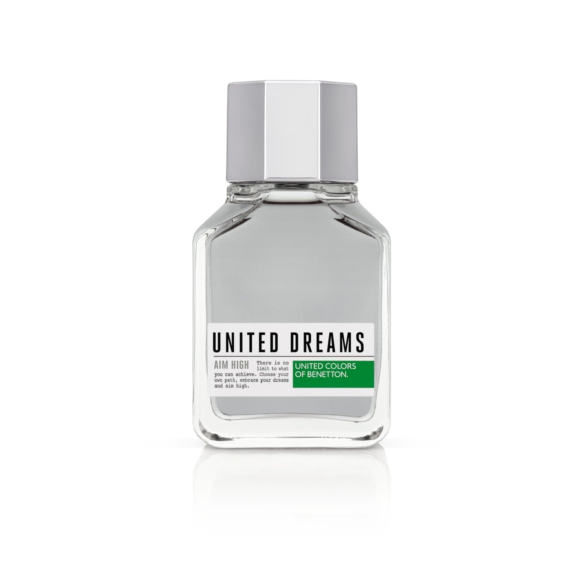 BENETTON UNITED DREAMS AIM HIGH FOR MEN EDT 100ML - Al Himyan Perfumes | عطور هميان | Oud & Luxury Fragrances - Benetton الصورة الرئيسية