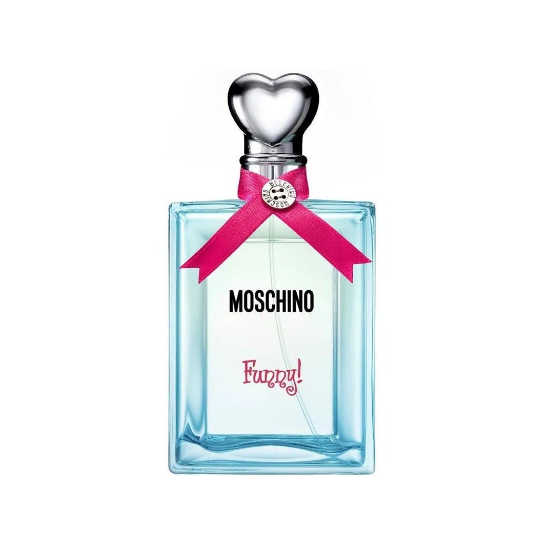 MOSCHINO FUNNY FOR WOMEN EDT 100ML - Al Himyan Perfumes | عطور هميان | Oud & Luxury Fragrances - Moschino الصورة الرئيسية