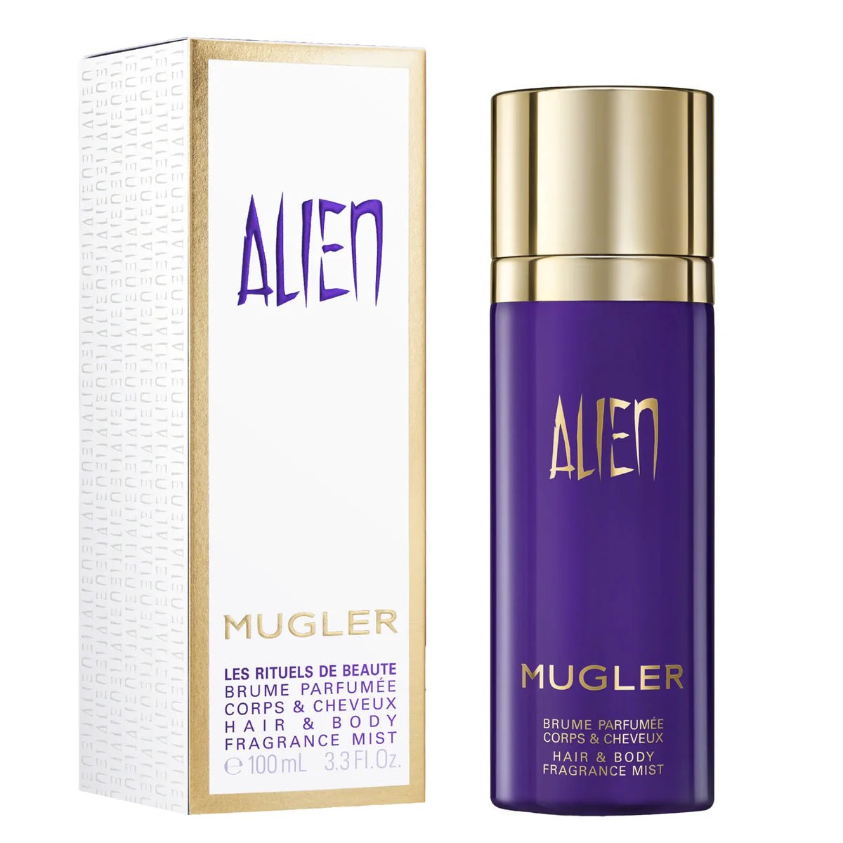 MUGLER ALIEN FOR WOMEN DEO SPRAY 100ML - Al Himyan Perfumes | عطور هميان | Oud & Luxury Fragrances - Mugler