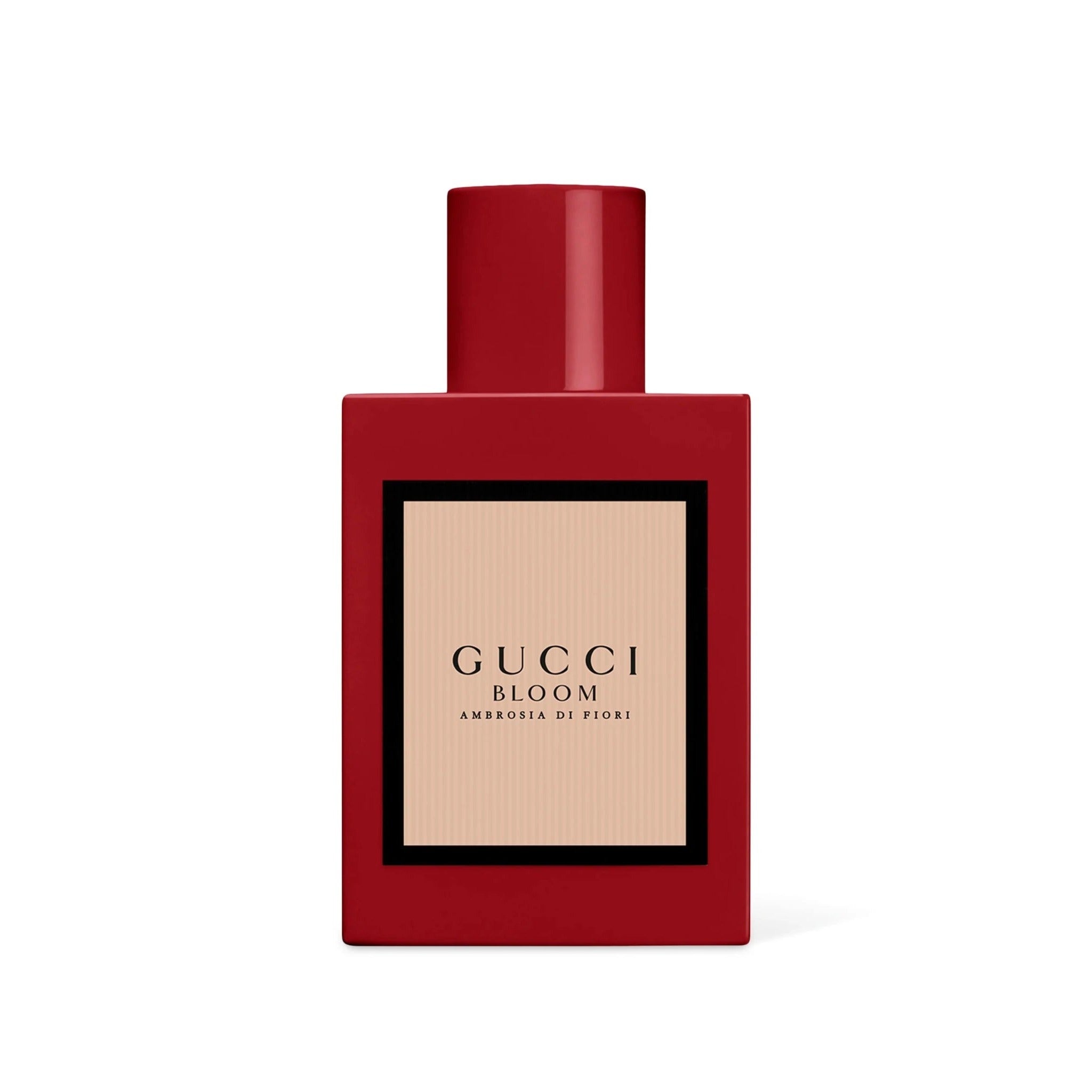 GUCCI BLOOM AMBROSIA DI FIORI FOR WOMEN EDP INTENSE 50ML - Al Himyan Perfumes | عطور هميان | Oud & Luxury Fragrances - Gucci Main image