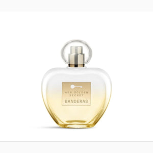 Antonio Banderas Her Golden Secret for Women EDT 80ml bottle