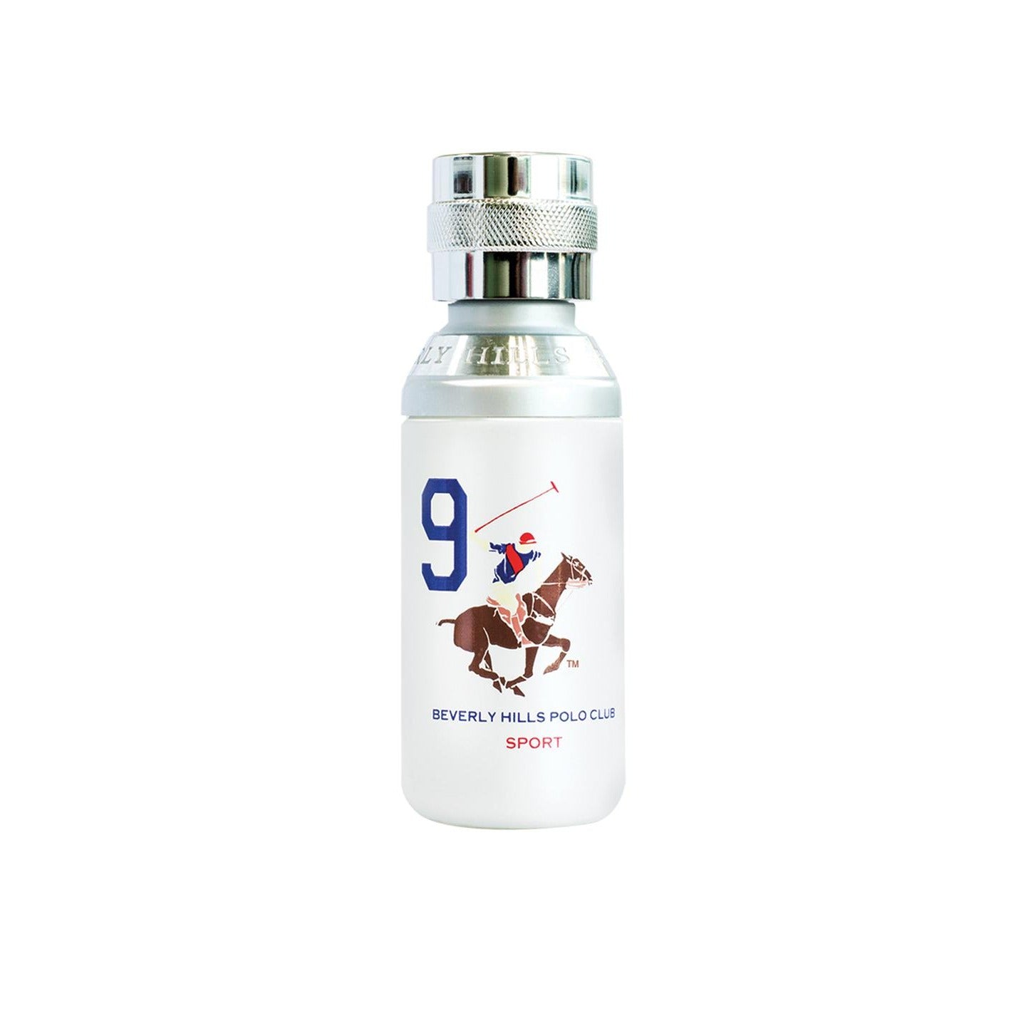 BEVERLY HILLS POLO CLUB 9 SPORT FOR MEN EDT 100ML - Al Himyan Perfumes | عطور هميان | Oud & Luxury Fragrances - Beverly Hills