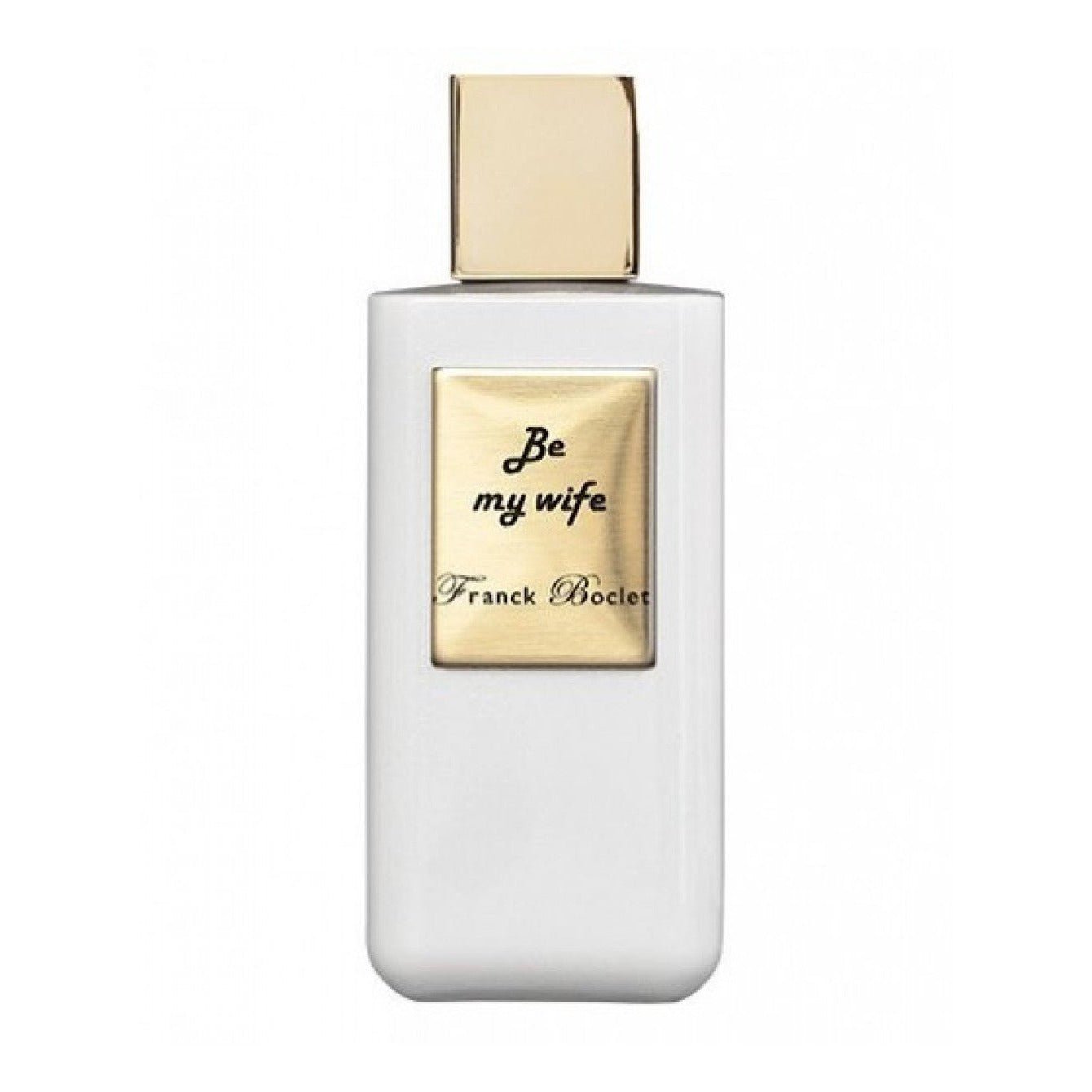 FRANCK BOCLET BE MY WIFE UNISEX EDP 100ML - Al Himyan Perfumes | عطور هميان | Oud & Luxury Fragrances - Franck Boclet Main image