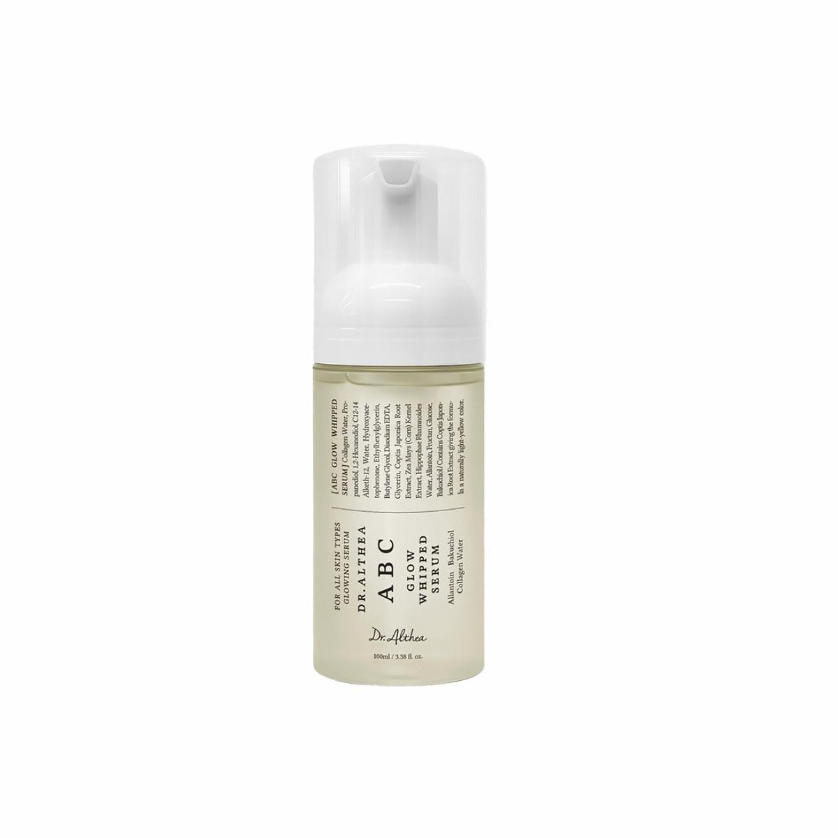 DR. ALTHEA ABC GLOW WHIPPED SERUM - Al Himyan Perfumes | عطور هميان | Oud & Luxury Fragrances - Dr. Althea