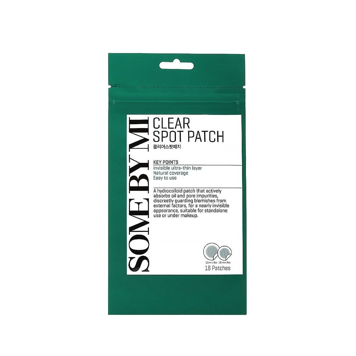 SOME BY MI 30 DAYS MIRACLE CLEAR SPOT PATCH 18S - Al Himyan Perfumes | عطور هميان | Oud & Luxury Fragrances - SOME BY MI
