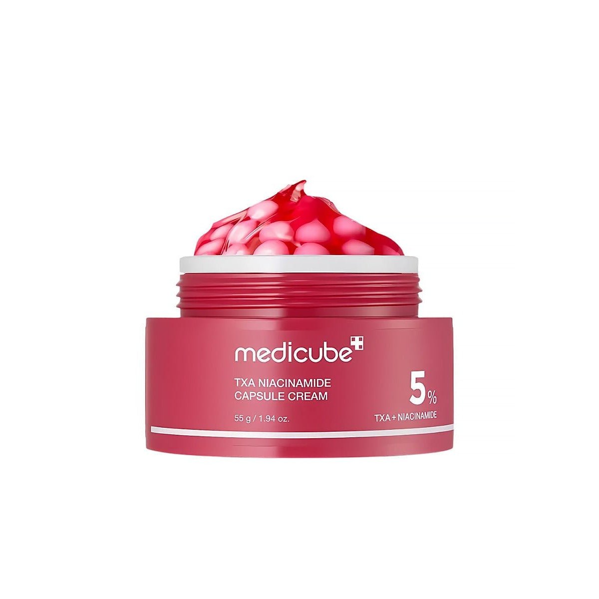 MEDICUBE TXA NIACINAMIDE CAPSULE FACE CREAM 55G - Al Himyan Perfumes | عطور هميان | Oud & Luxury Fragrances - Medicube Main image