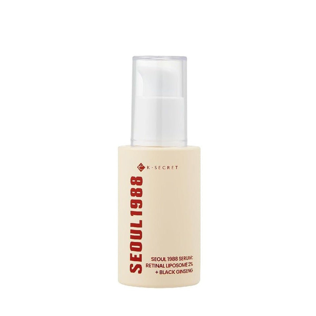 SEOL 1988 SERUM RETINAL LIPOSOME 2% + BLACK GINSENG 30ML - Al Himyan Perfumes | عطور هميان | Oud & Luxury Fragrances - SEOL 1988 الصورة الرئيسية