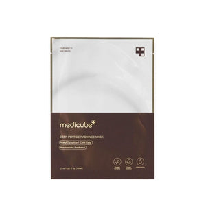 Medicube Deep Peptide Radiance Mask Sheet 27ml bottle