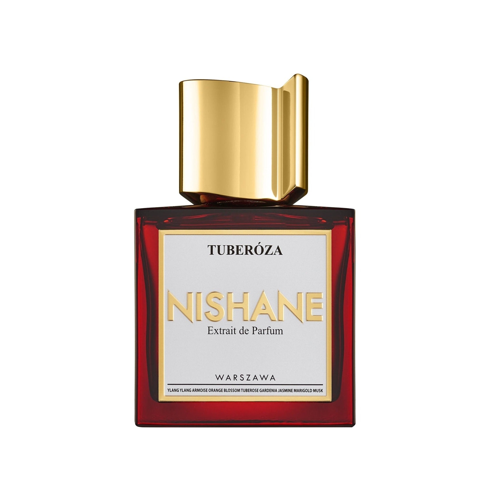 NISHANE TUBEROZA UNISEX EXTRAIT DE PARFUM 50ML - Al Himyan Perfumes | عطور هميان | Oud & Luxury Fragrances - NISHANE Main image