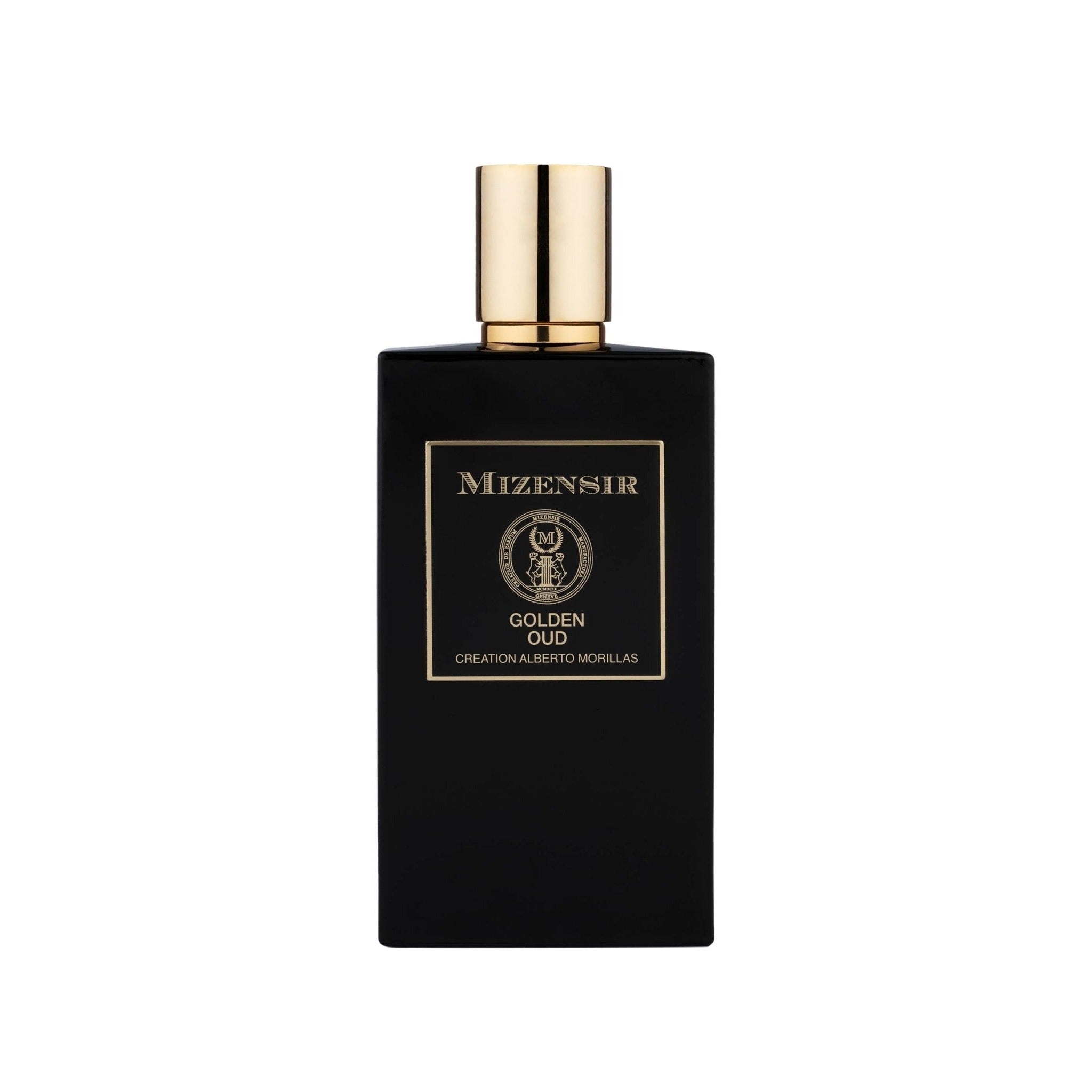 MIZENSIR GOLDEN OUD UNISEX EDP 100ML - Al Himyan Perfumes | عطور هميان | Oud & Luxury Fragrances - Mizensir Main image