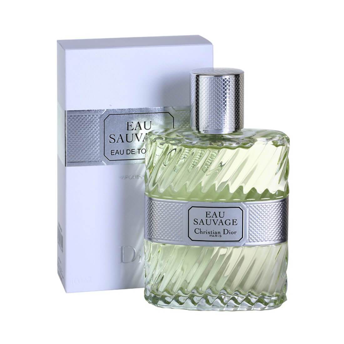CHRISTIAN DIOR EAU SAUVAGE FOR MEN EDT 100ML - Al Himyan Perfumes | عطور هميان | Oud & Luxury Fragrances - Dior