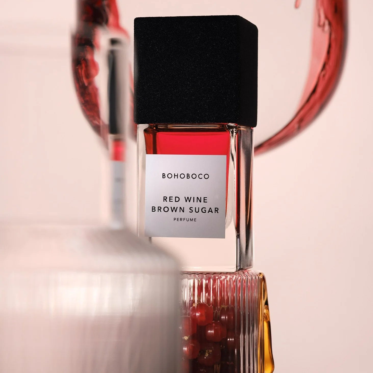 BOHOBOCO RED WINE BROWN SUGAR UNISEX PARFUM 50ML Secondary image