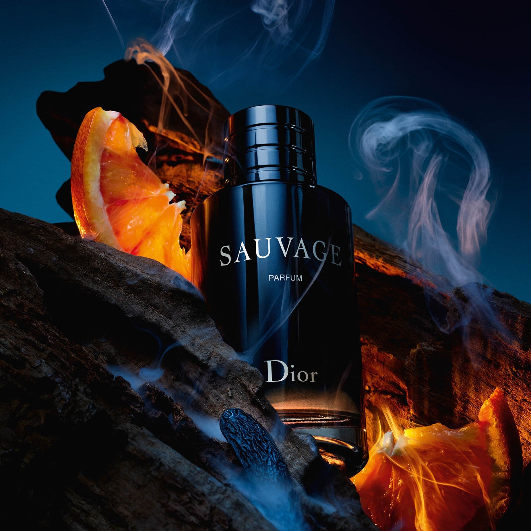 CHRISTIAN DIOR SAUVAGE FOR MEN PARFUM - Al Himyan Perfumes | عطور هميان | Oud & Luxury Fragrances - Dior