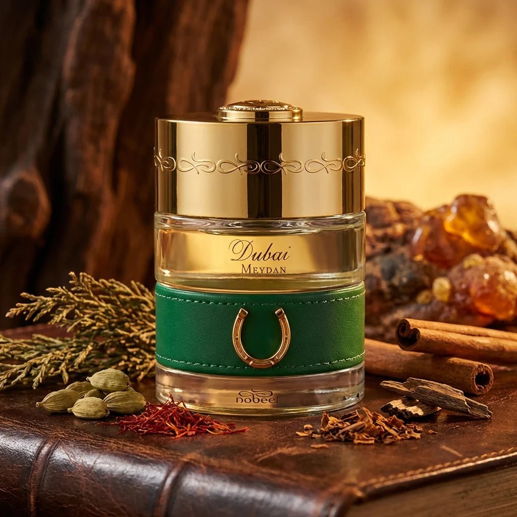 THE SPIRIT OF DUBAI MEYDAN UNISEX EDP 100ML - Al Himyan Perfumes | عطور هميان | Oud & Luxury Fragrances - The Spirit of Dubai