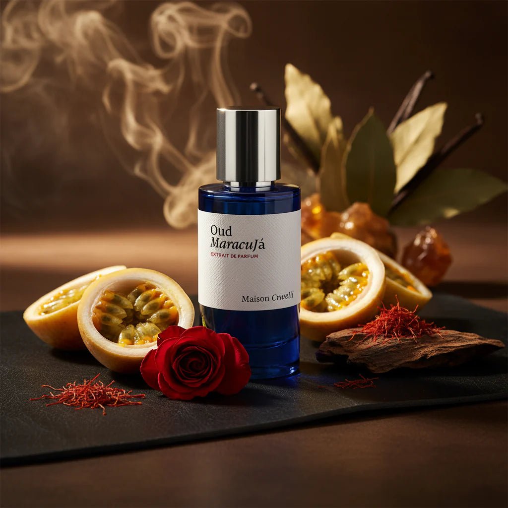 MAISON CRIVELLI OUD MARACUJA UNISEX EXTRAIT DE PARFUM - Al Himyan Perfumes | عطور هميان | Oud & Luxury Fragrances - Maison Crivelli