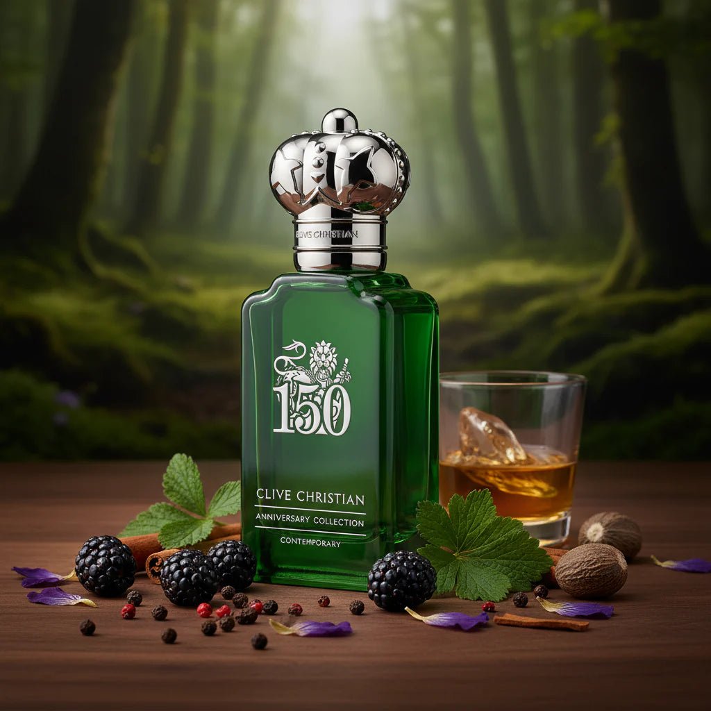 CLIVE CHRISTIAN 150 ANNIVERSARY COLLECTION CONTEMPORARY UNISEX PERFUME 50ML* - Al Himyan Perfumes | عطور هميان | Oud & Luxury Fragrances - Clive Christian