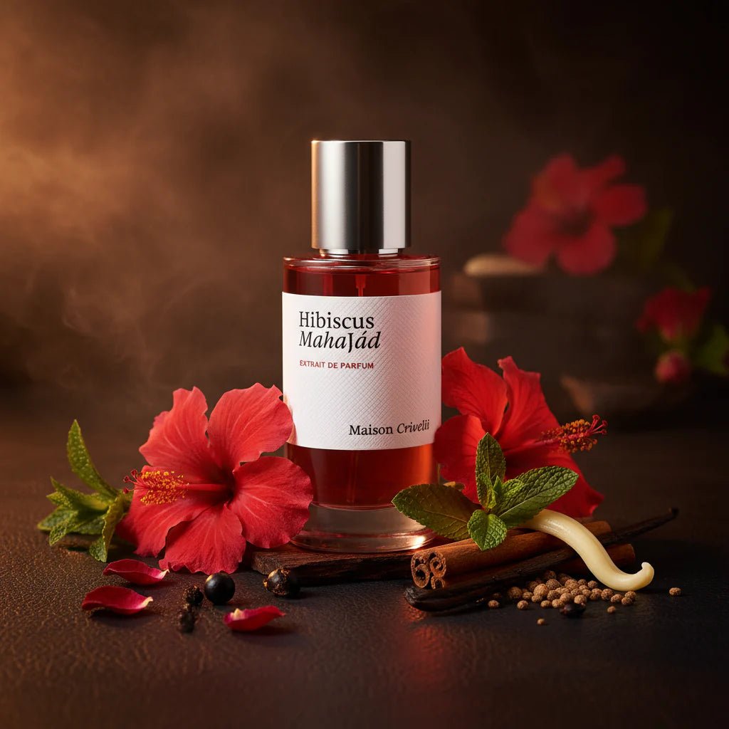 ميزون صرخةVELLI HIBISCUS MAHAJAD للجنسين EXTRAIT دو عطر Secondary image