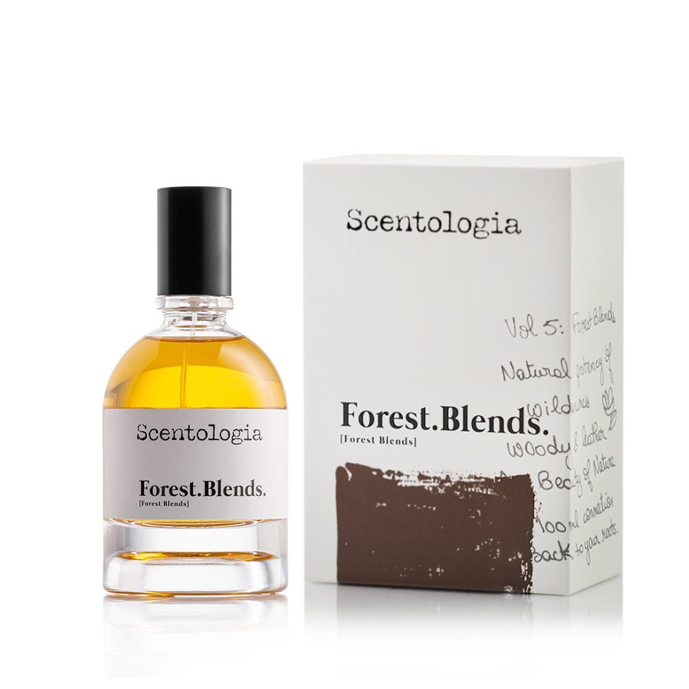 SCENTOLOGIA FOREST.BLENDS UNISEX EDP 100ML - Al Himyan Perfumes | عطور هميان | Oud & Luxury Fragrances - SCENTOLOGIA