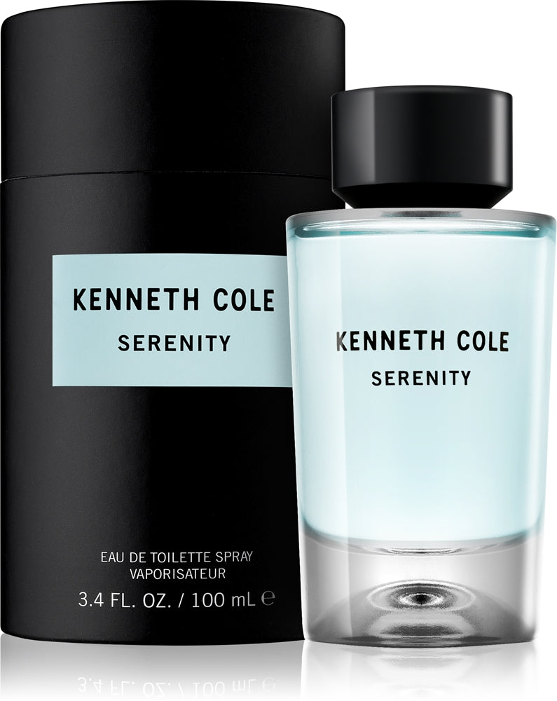 KENNETH COLE SERENITY UNISEX EDT 100ML الصورة الثانوية