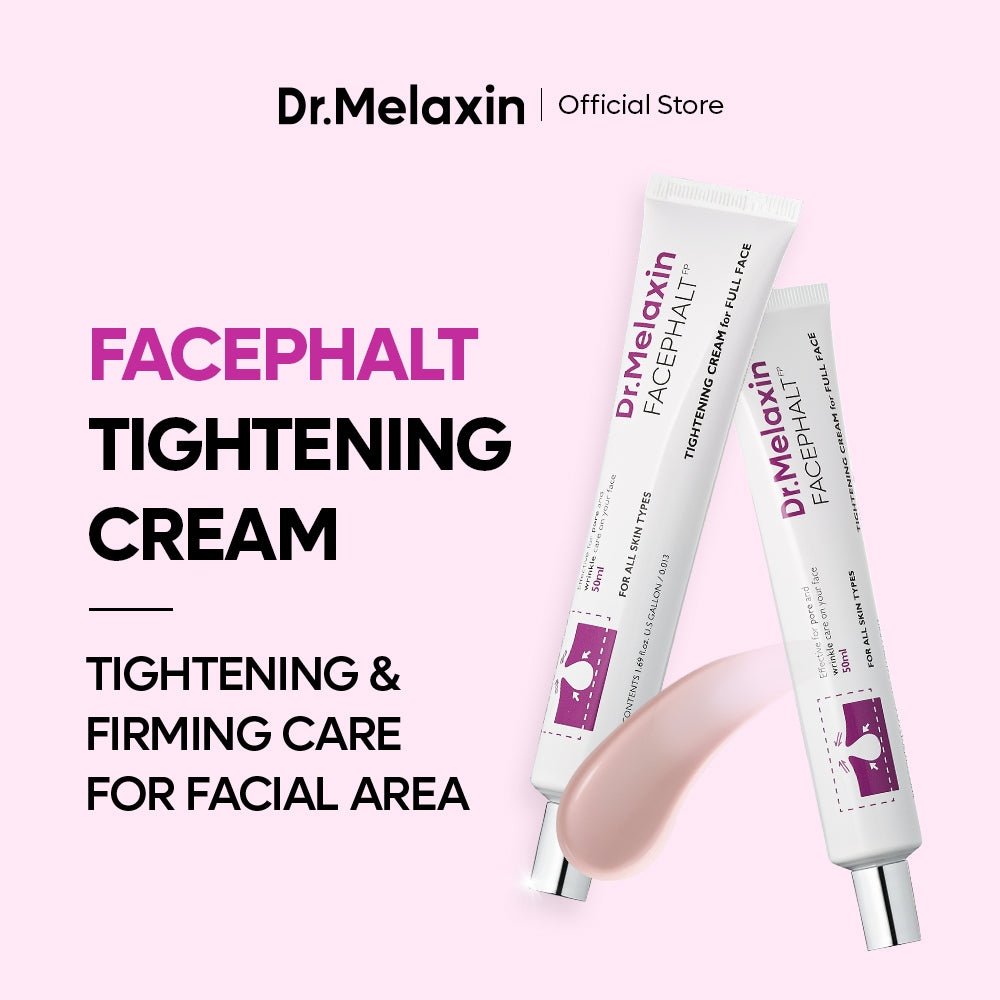 Dr.Melaxin, Facephalt, Tightening Cream for Full Face, For All Skin Types 50ml - Al Himyan Perfumes | عطور هميان | Oud & Luxury Fragrances - Dr. Melaxin